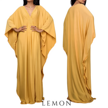 Load image into Gallery viewer, Attire Kaftan Kjóll
