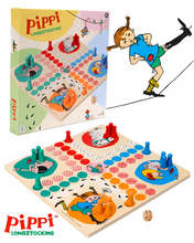 Load image into Gallery viewer, Lína Langsokkur Lúdó
