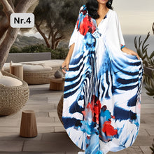 Load image into Gallery viewer, Goddess Kaftan Kjóll 17 Litir
