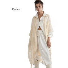 Load image into Gallery viewer, Flauelis Kimono Cream

