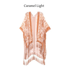 Load image into Gallery viewer, Flauelis Caramel Kimono
