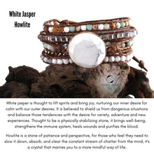 Load image into Gallery viewer, Mara Wrap Armband
