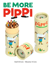 Load image into Gallery viewer, Lína Langsokkur Mini Trélitir
