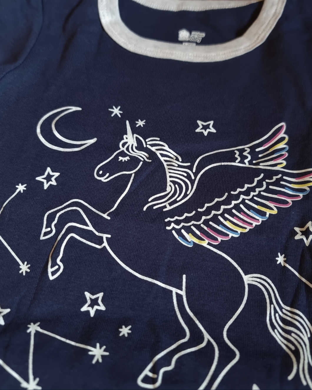 Glow Náttföt Einhyrningur