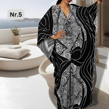 Load image into Gallery viewer, Goddess Kaftan Kjóll 17 Litir

