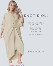 Load image into Gallery viewer, Knot Kjóll 40-48
