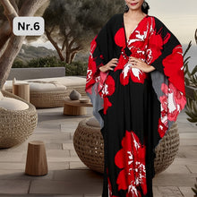 Load image into Gallery viewer, Goddess Kaftan Kjóll 17 Litir
