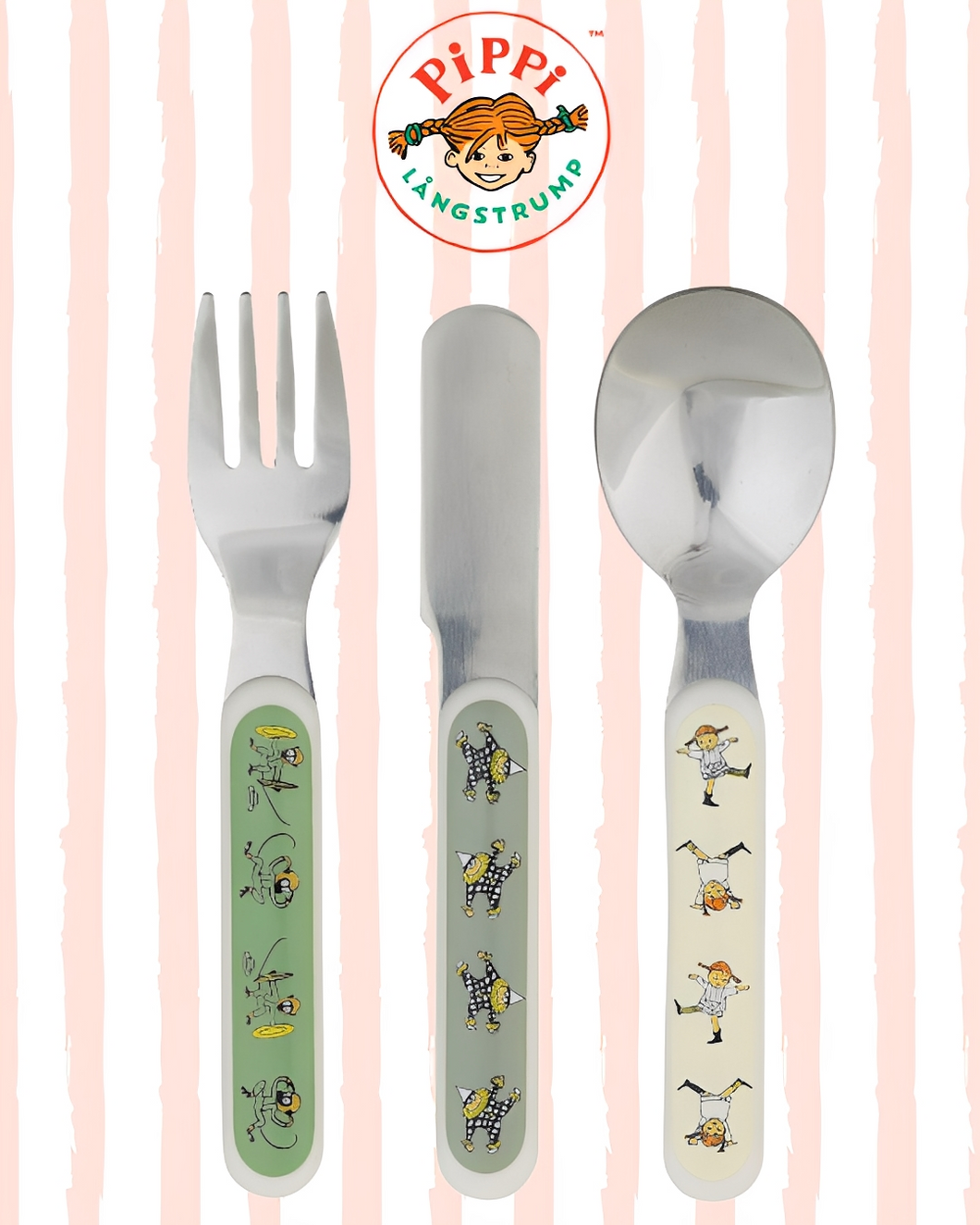 Lína Langsokkur Hnífapör