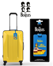 Load image into Gallery viewer, Bítlarnir Töskumerki Yellow Submarine
