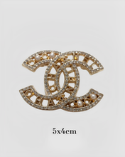 Load image into Gallery viewer, CC Næla Letter Pearl
