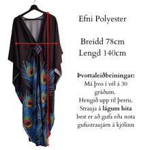 Load image into Gallery viewer, Goddess Kaftan Kjóll 17 Litir
