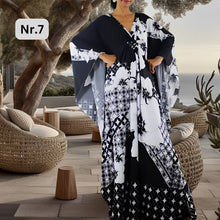 Load image into Gallery viewer, Goddess Kaftan Kjóll 17 Litir

