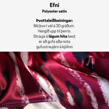 Load image into Gallery viewer, Ramona Satin Poncho kjóll 5 litir
