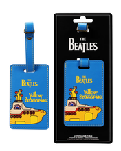 Load image into Gallery viewer, Bítlarnir Töskumerki Yellow Submarine
