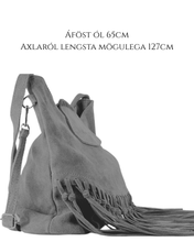 Load image into Gallery viewer, Harley Ítölsk Rúskinnstaska Mocha
