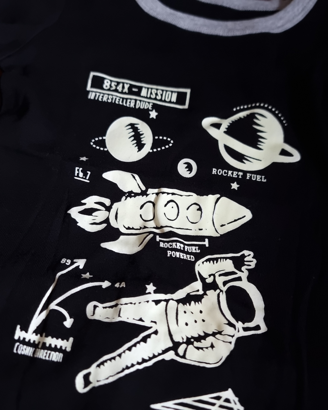 Glow Náttföt Astro