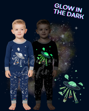 Load image into Gallery viewer, Glow Náttföt UFO
