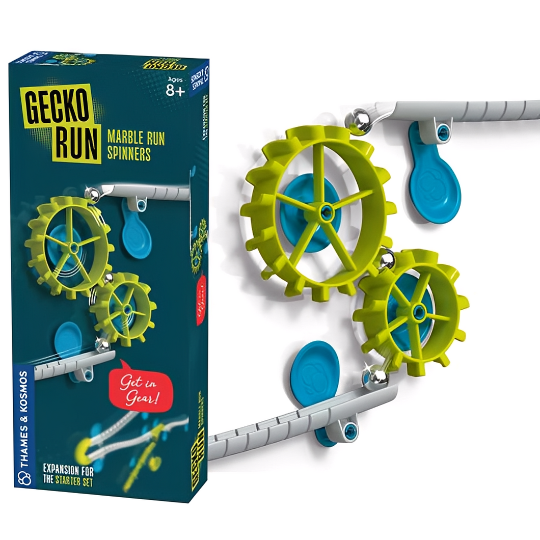 Gecko Run Expansion Spinners