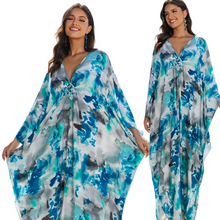 Load image into Gallery viewer, Pollock Kaftan Kjóll

