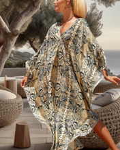 Load image into Gallery viewer, Phyton Kaftan - Mjúkt Rayon
