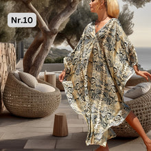 Load image into Gallery viewer, Goddess Kaftan Kjóll 17 Litir
