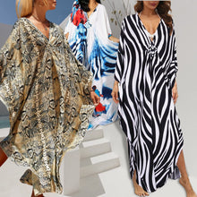 Load image into Gallery viewer, Goddess Kaftan Kjóll 17 Litir
