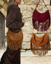 Load image into Gallery viewer, Revi Ítölsk Rúskinnstaska 2 Litir
