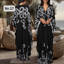 Load image into Gallery viewer, Goddess Kaftan Kjóll 17 Litir
