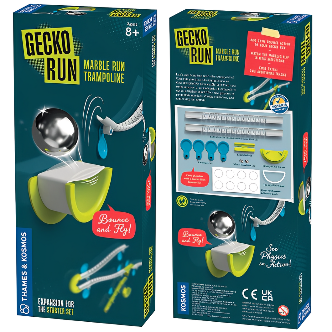 Gecko Run Expansion Trampoline