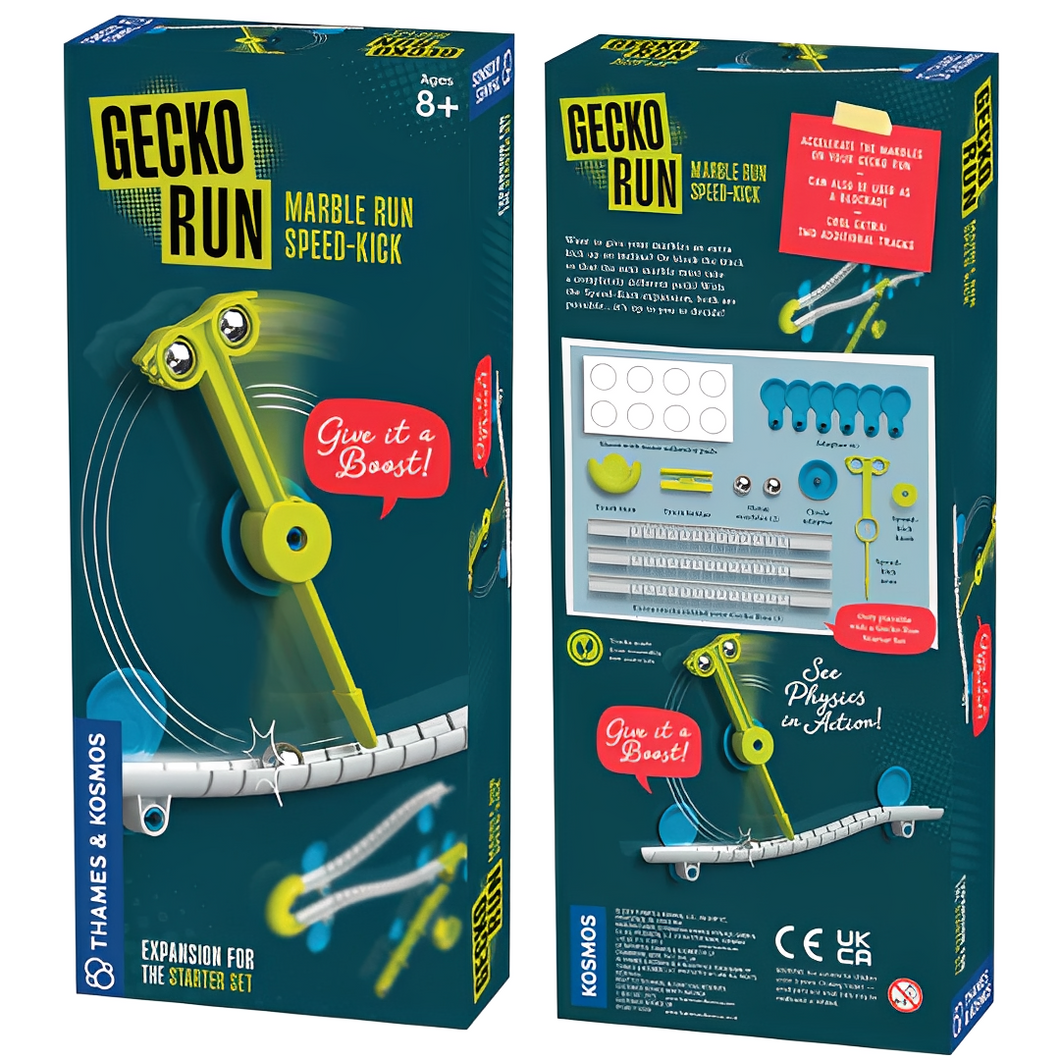 Gecko Run Expansion Speed Kick