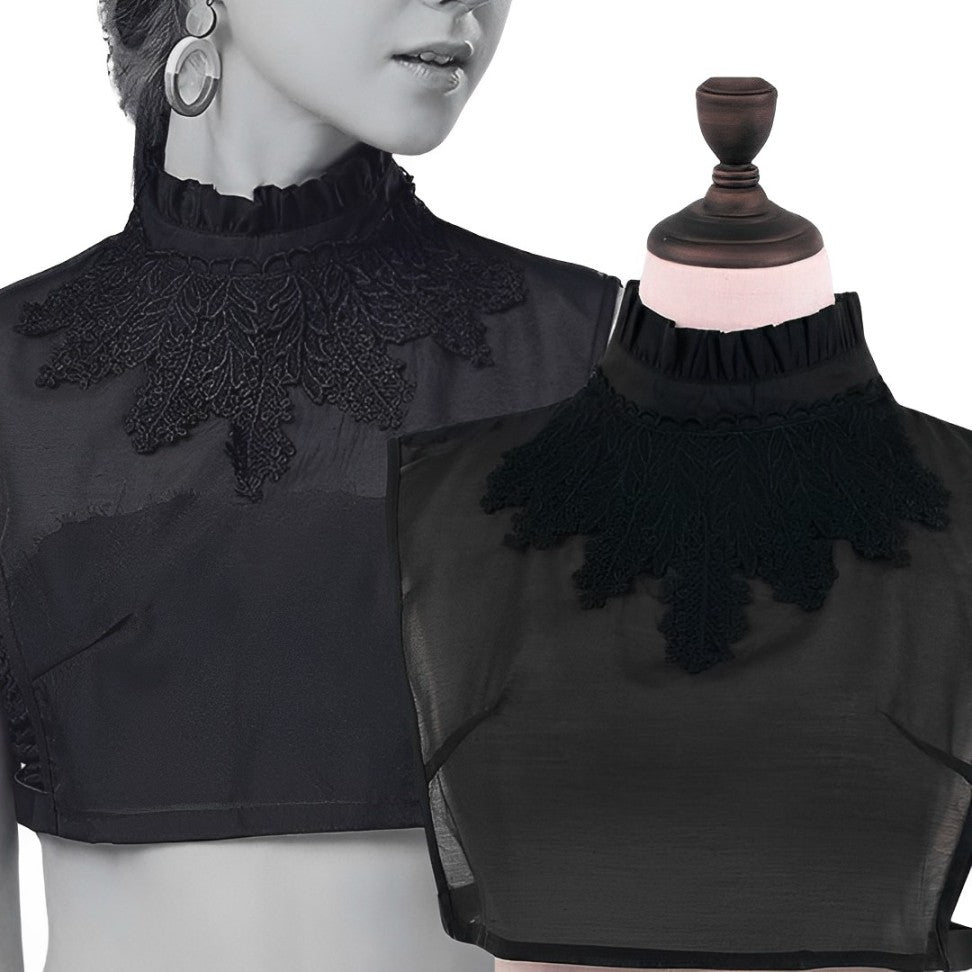 Chiffon Blúndukragi 2 Litir