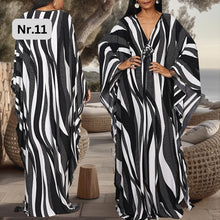 Load image into Gallery viewer, Goddess Kaftan Kjóll 17 Litir
