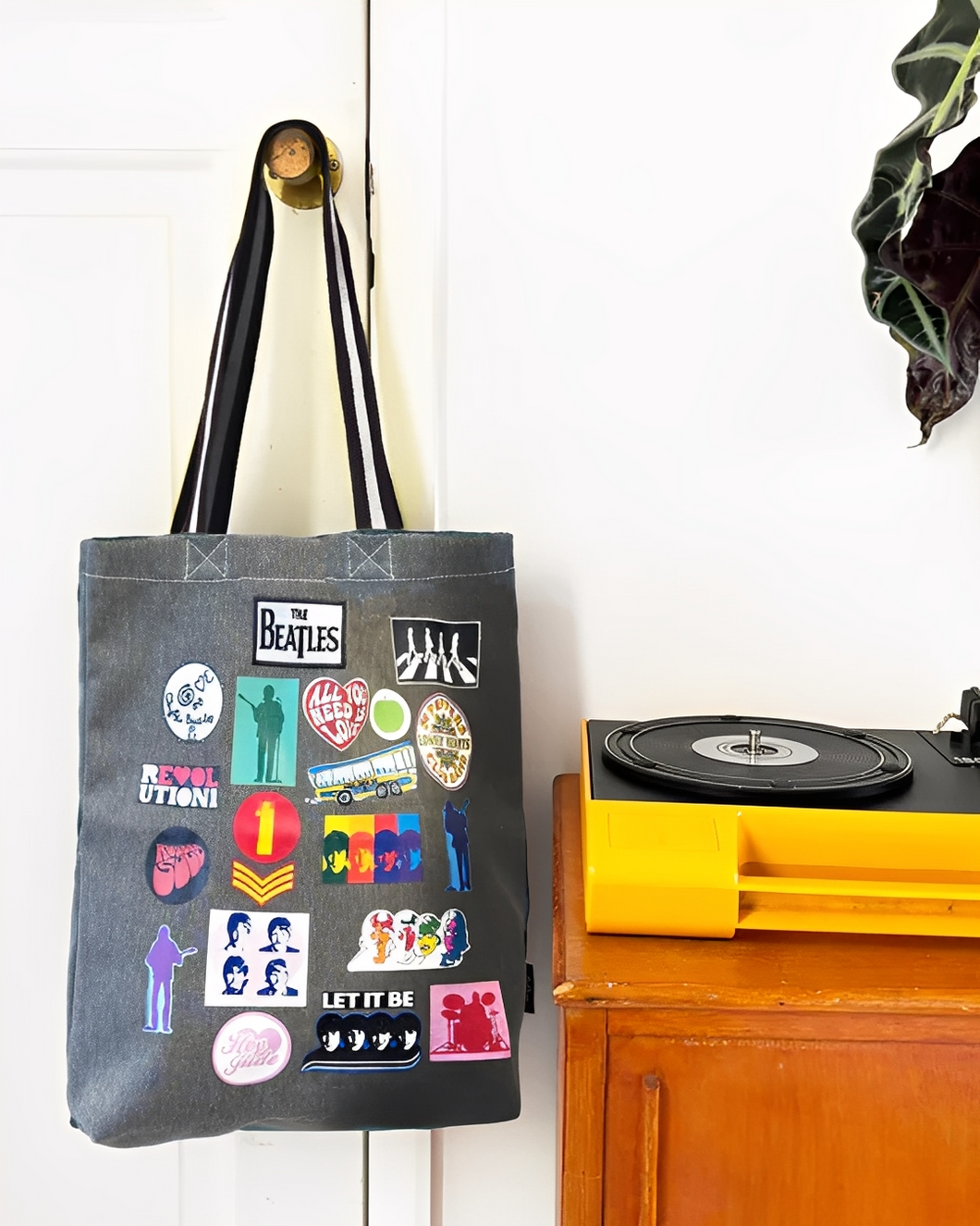 Bítlarnir Canvas Poki