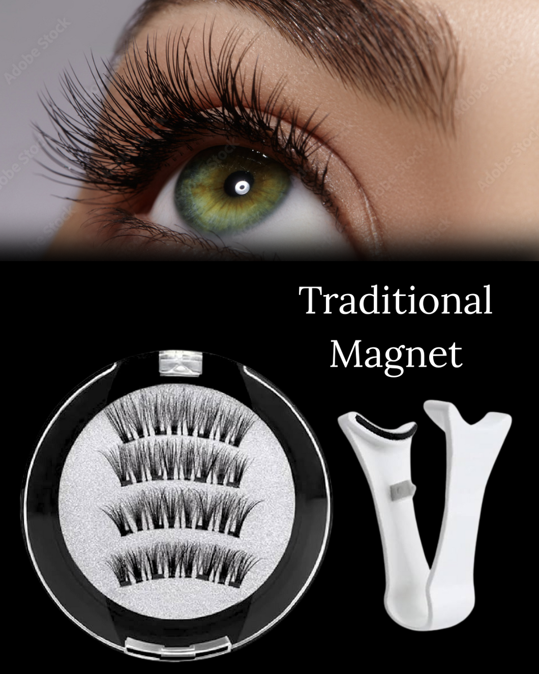 Magnet KS Traditional Augnahár 10mm