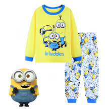 Load image into Gallery viewer, Minions Náttföt
