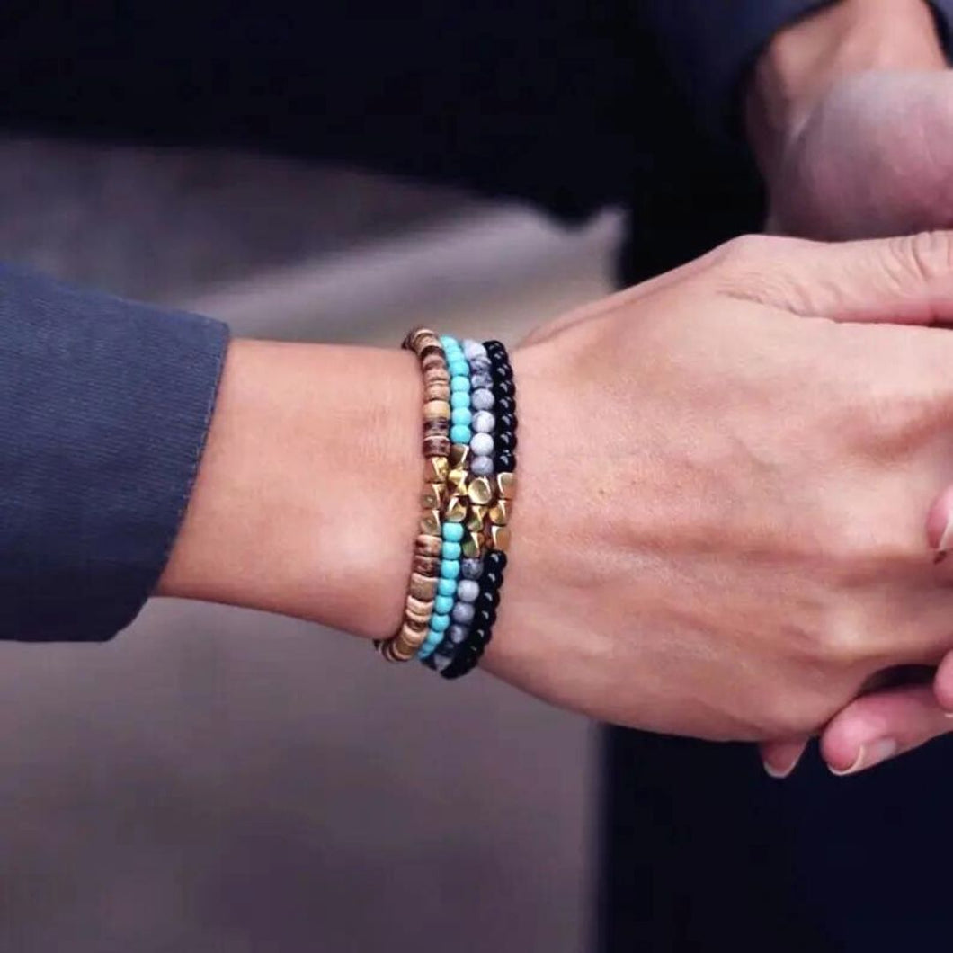 DAYA Orkusteina Armbönd 4 saman