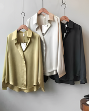 Load image into Gallery viewer, Yansoo Studio Satin Skyrta
