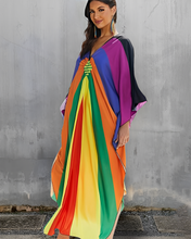 Load image into Gallery viewer, Parachute Kaftan Kjóll
