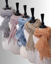Load image into Gallery viewer, Linen Viscose Klútur
