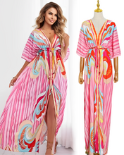 Load image into Gallery viewer, Naya Kimono Kjóll
