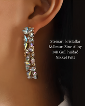 Load image into Gallery viewer, Neo Kristals Eyrnalokkar
