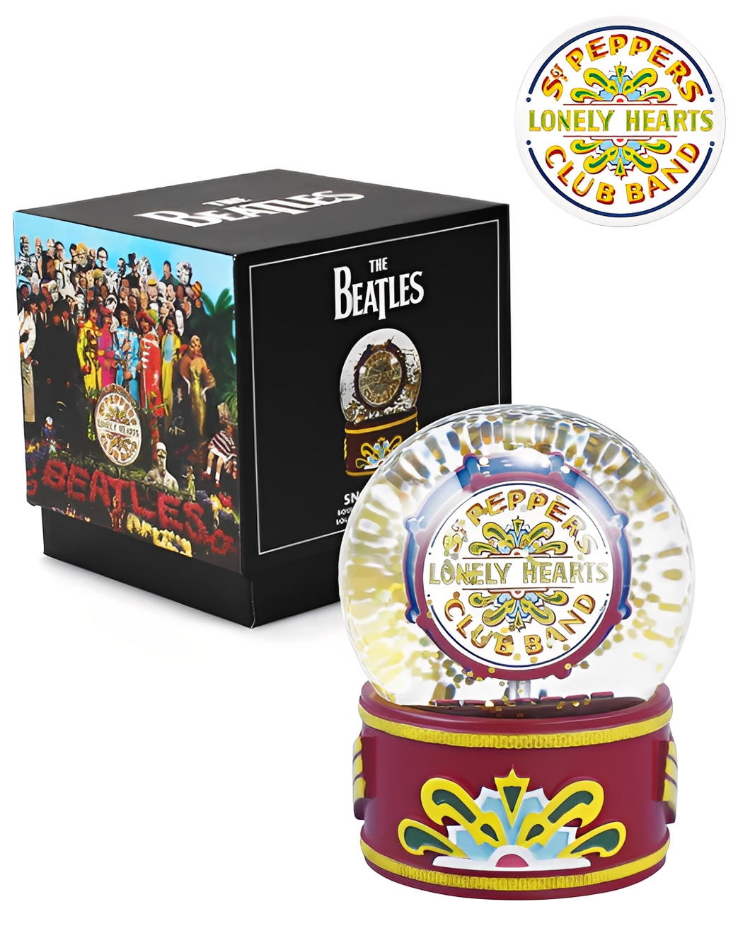 Bítlarnir Sgt. Pepper Snowglobe