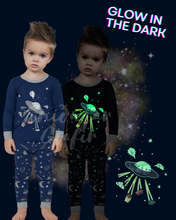 Load image into Gallery viewer, Glow Náttföt UFO

