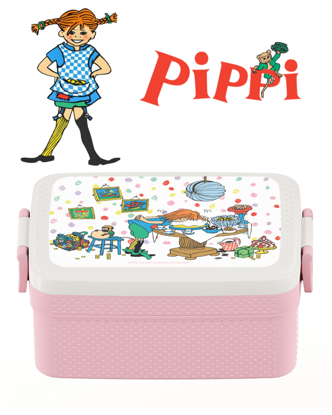 Lína Langsokkur Nestisbox