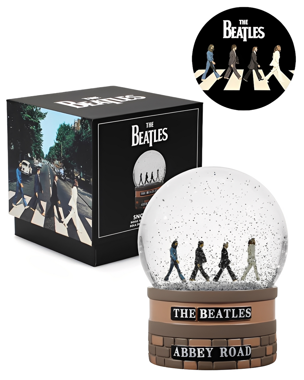 Bítlarnir Abbey Road Snowglobe