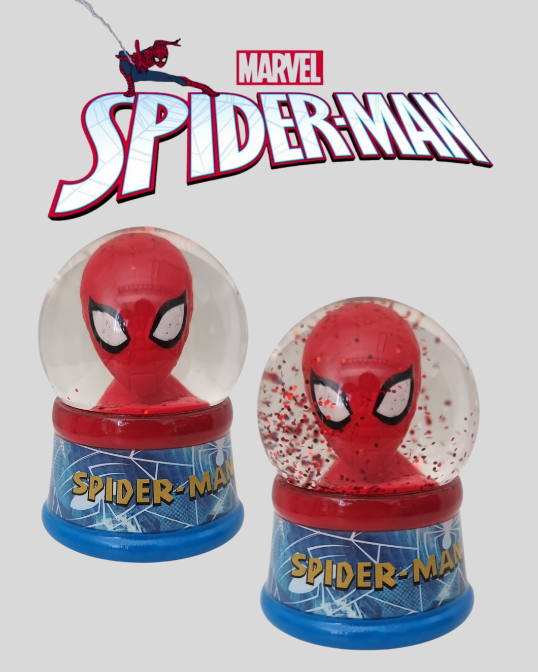 Spiderman Keramik Snow Globe