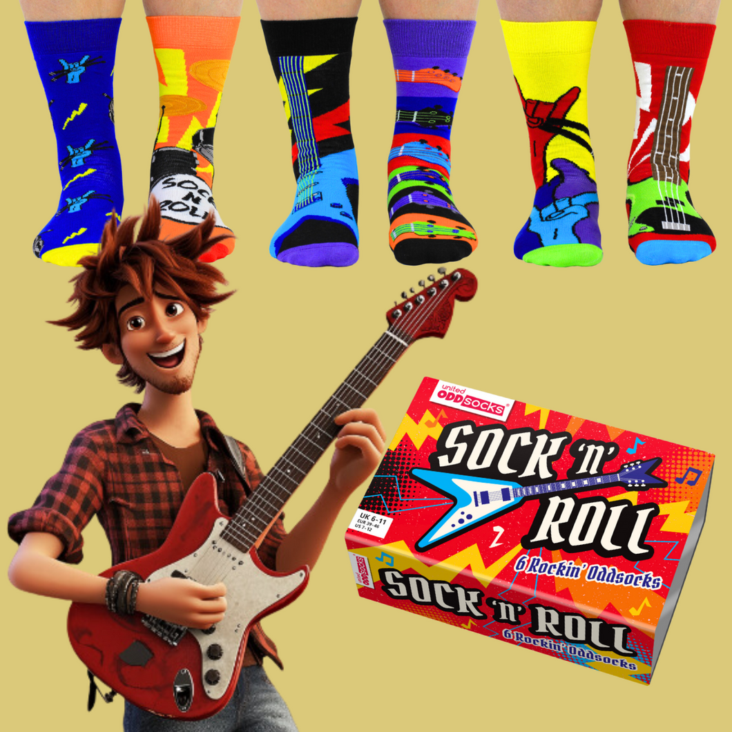 Sock'n Roll Hljóðfæra Sokkar St 39-46