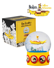 Load image into Gallery viewer, Bítlarnir Yellow Submarine Snowglobe
