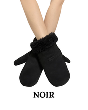 Load image into Gallery viewer, Gervi Rúskinn Hattar &amp; Lúffur
