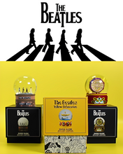 Load image into Gallery viewer, Bítlarnir Yellow Submarine Snowglobe
